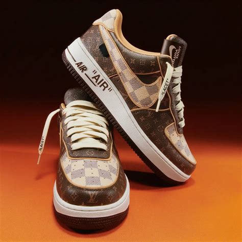 louis vuitton und nike|air force 1 Louis Vuitton.